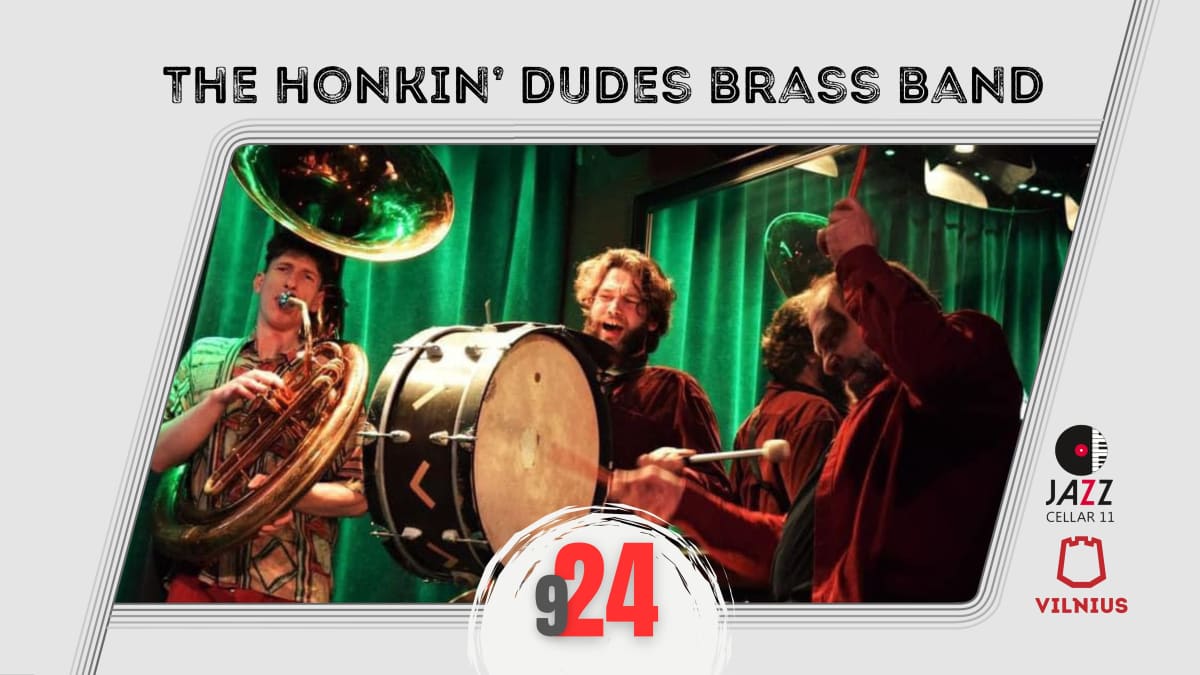 The Honkin’ Dudes Brass Band