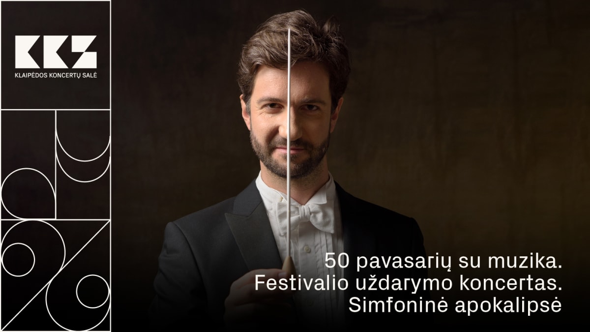 50 pavasarių su muzika. Simfoninė apokalipsė
