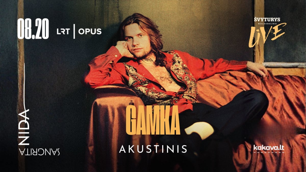 Sangrita | LRT OPUS terasa: Gamka 08/20