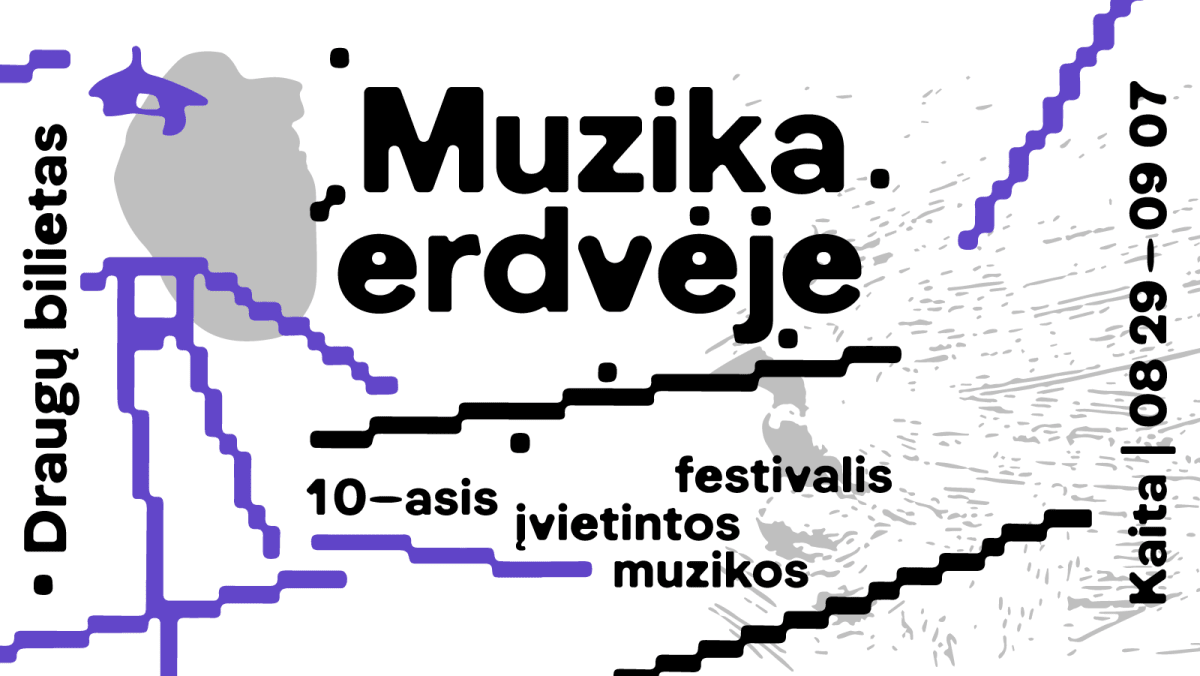 Draugų bilietas | Muzika erdvėje'24