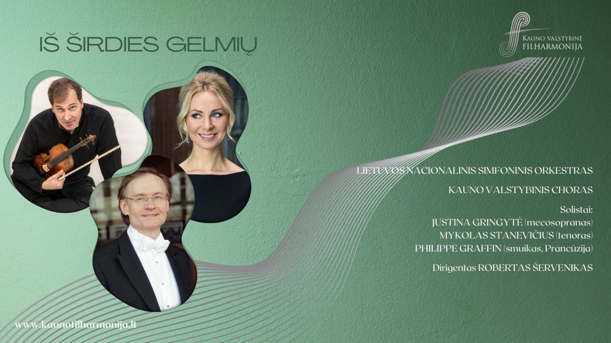 IŠ ŠIRDIES GELMIŲ