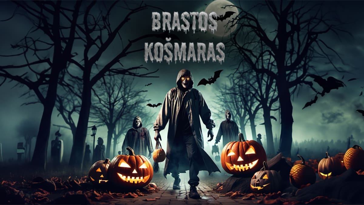 Brastos košmaras - helovyno parkas Kaune
