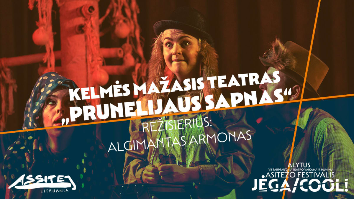 Kelmės mažasis teatras „Prunelijaus sapnas“