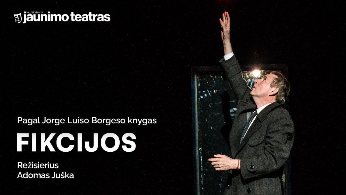 FIKCIJOS. Rež. Adomas Juška