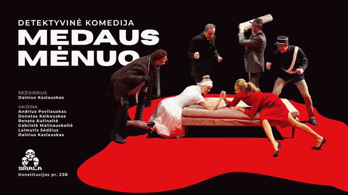 Prancūziškas detektyvas - Medaus Mėnuo