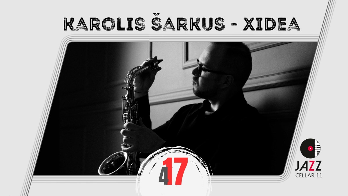 Karolis Šarkus - albumo XIDEA pristatymas