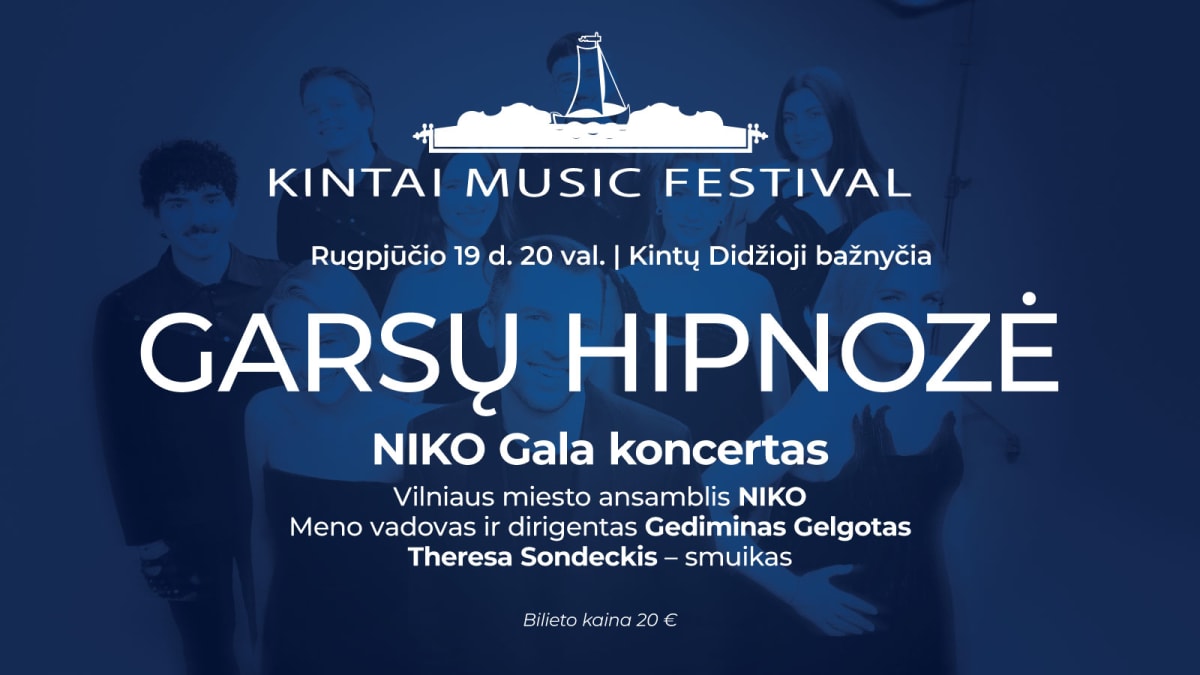Kintų muzikos festivalis. GARSŲ HIPNOZĖ
