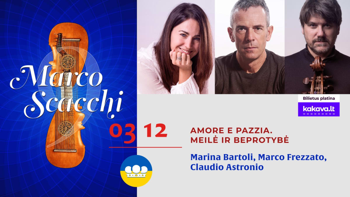 Amore e Pazzia. Meilė ir beprotybė