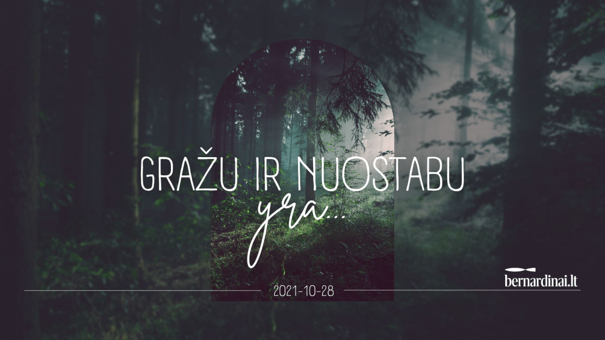 „Gražu ir nuostabu yra...“ Bernardinai.lt paramos koncertas