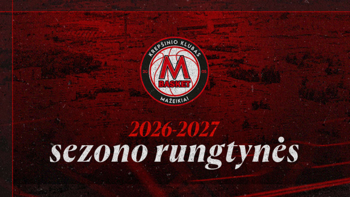 NKL: Mažeikių „M Basket“ – Jurbarko „Jurbarkas-Karys-Manvesta"