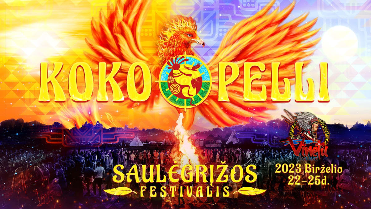 Kokopelli festivalis 2023