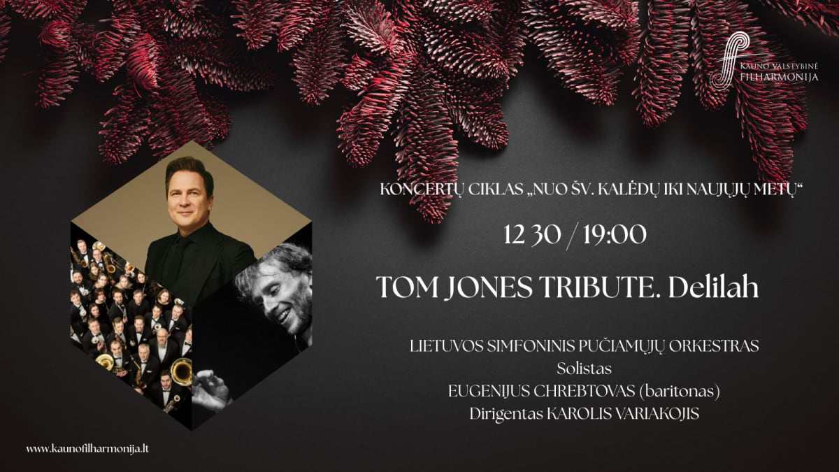 TOM JONES TRIBUTE. Delilah
