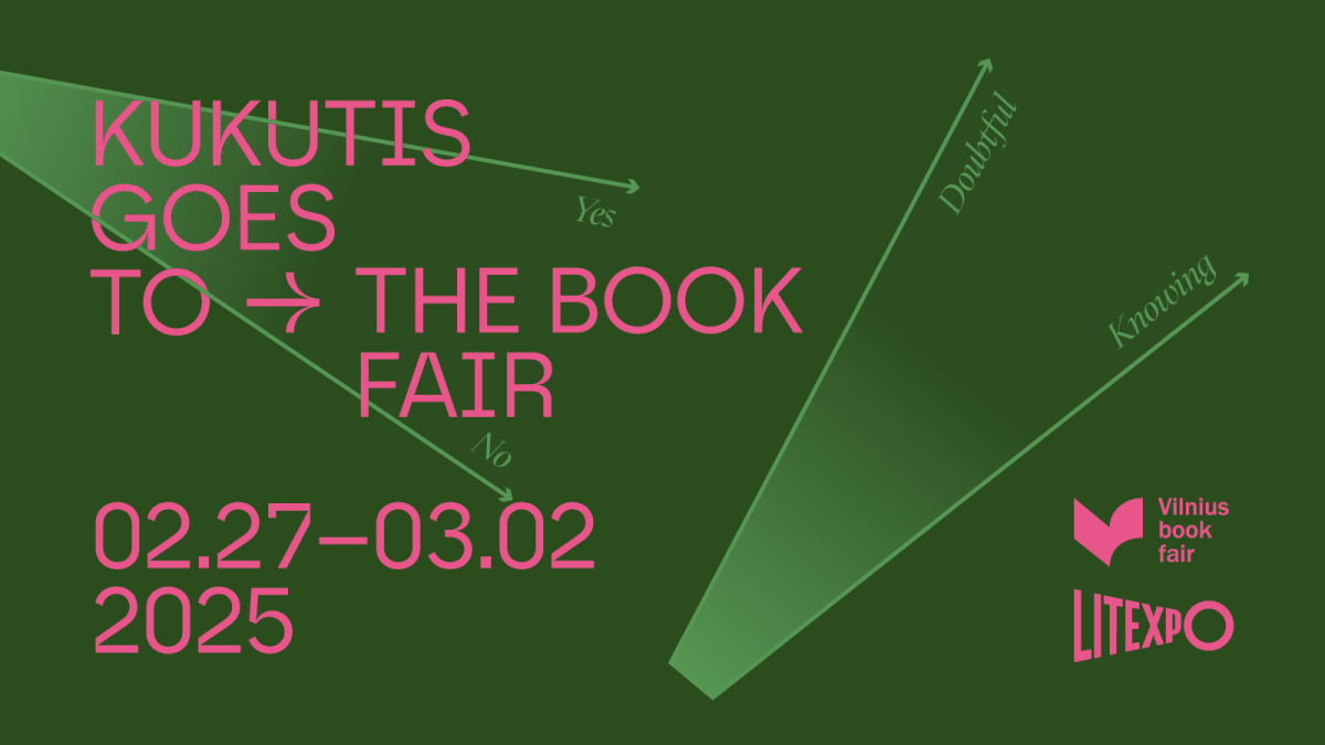 VILNIUS BOOK FAIR 2025