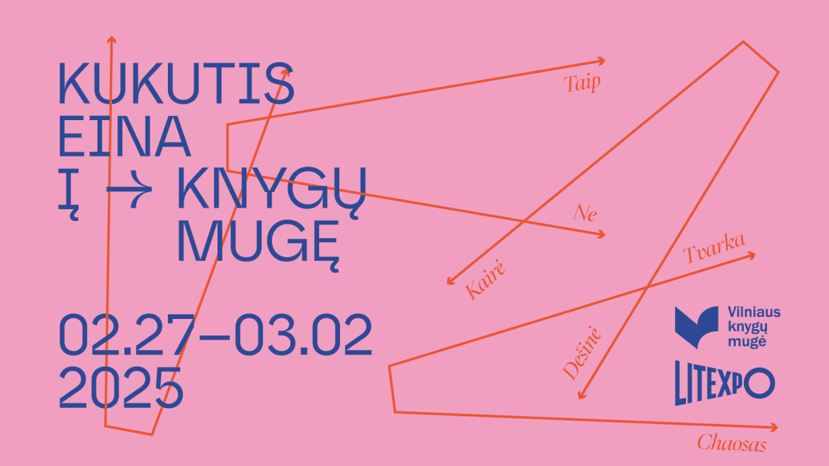 VILNIAUS KNYGŲ MUGĖ 2025