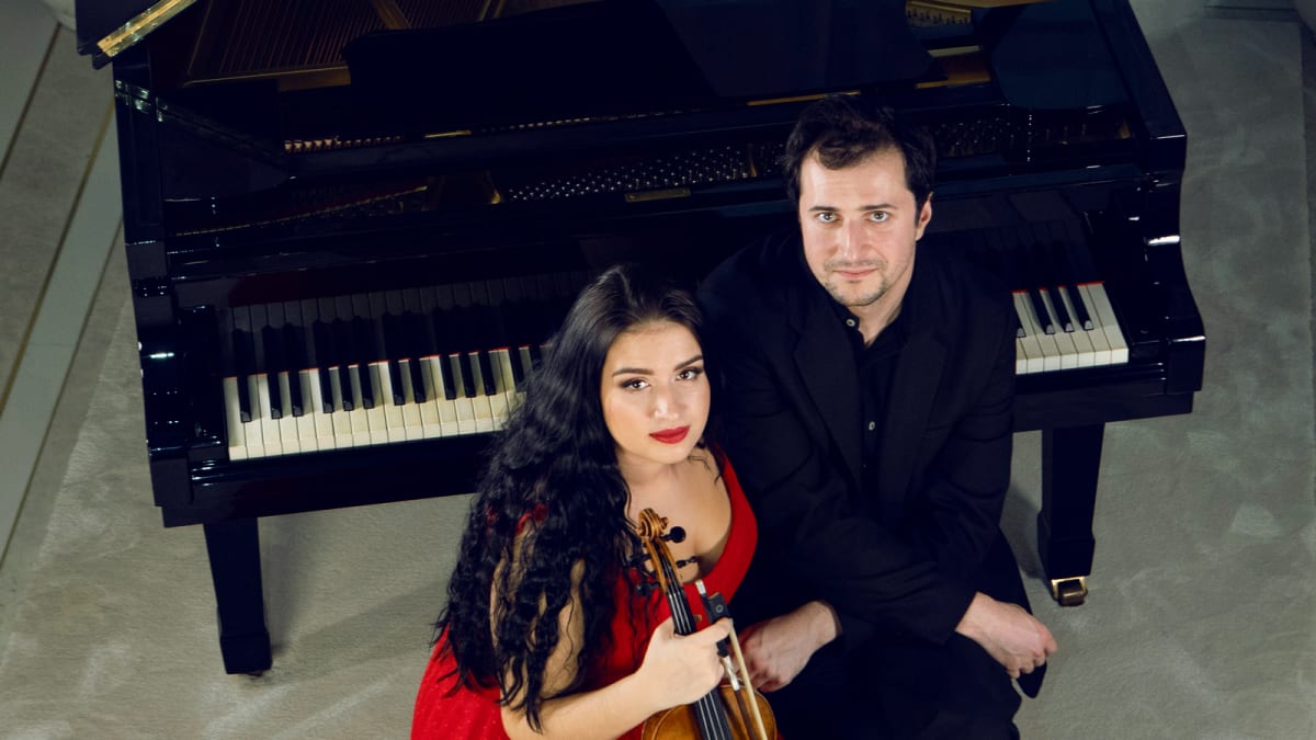 Amžinasis Godowskis. Sara Dragan ir Kenny Broberg