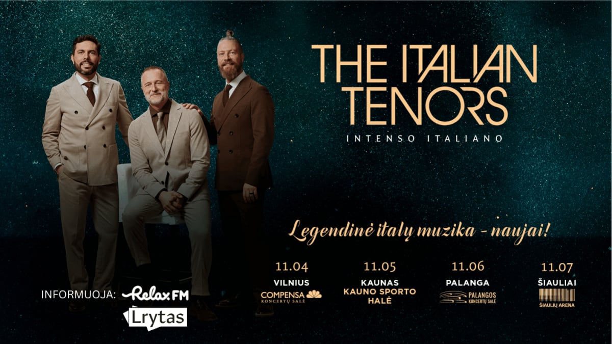 The Italian Tenors