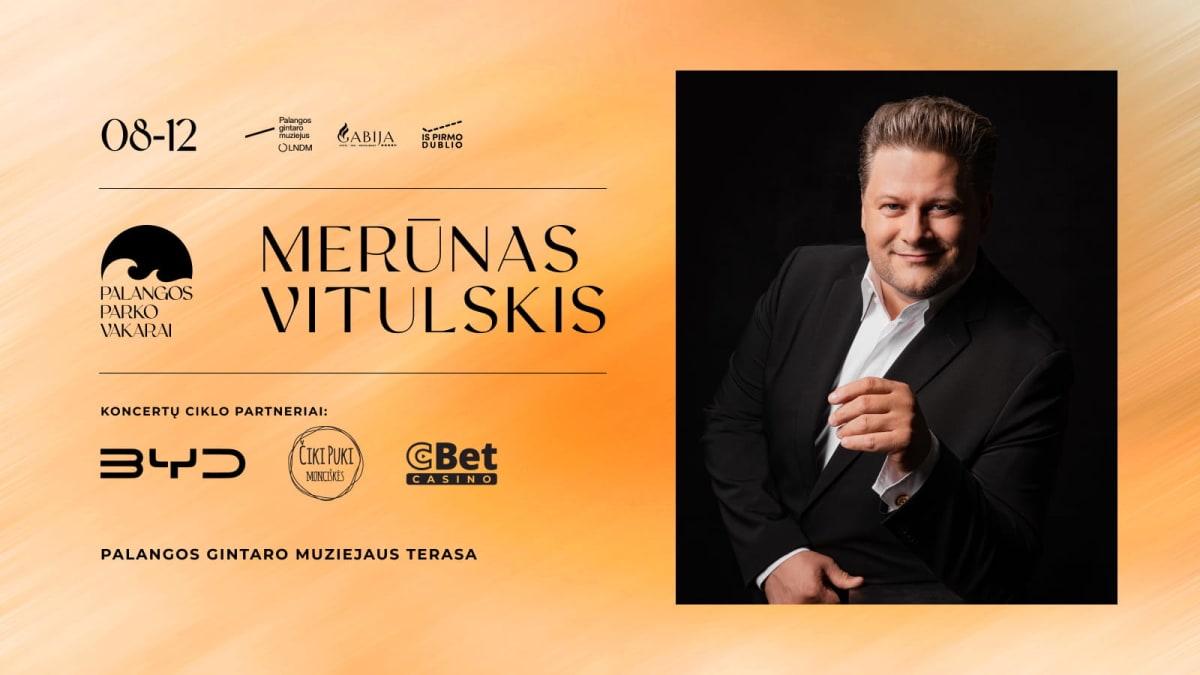 PALANGOS PARKO VAKARAI | MERŪNAS VITULSKIS