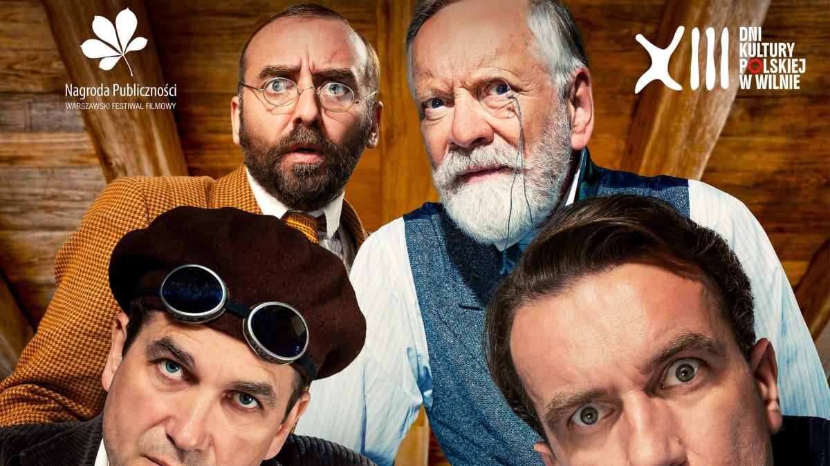 FILMAS „PAVOJINGI DŽENTELMENAI“ (Niebezpieczni dżentelmeni)