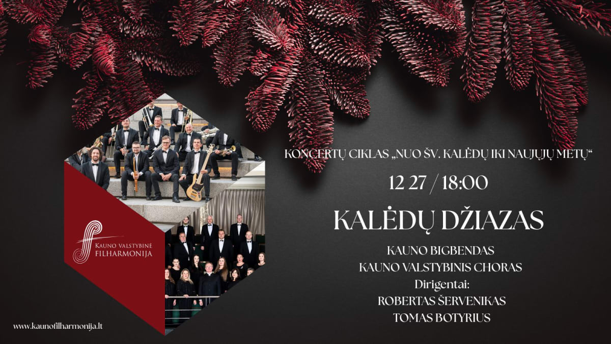 KALĖDŲ DŽIAZAS