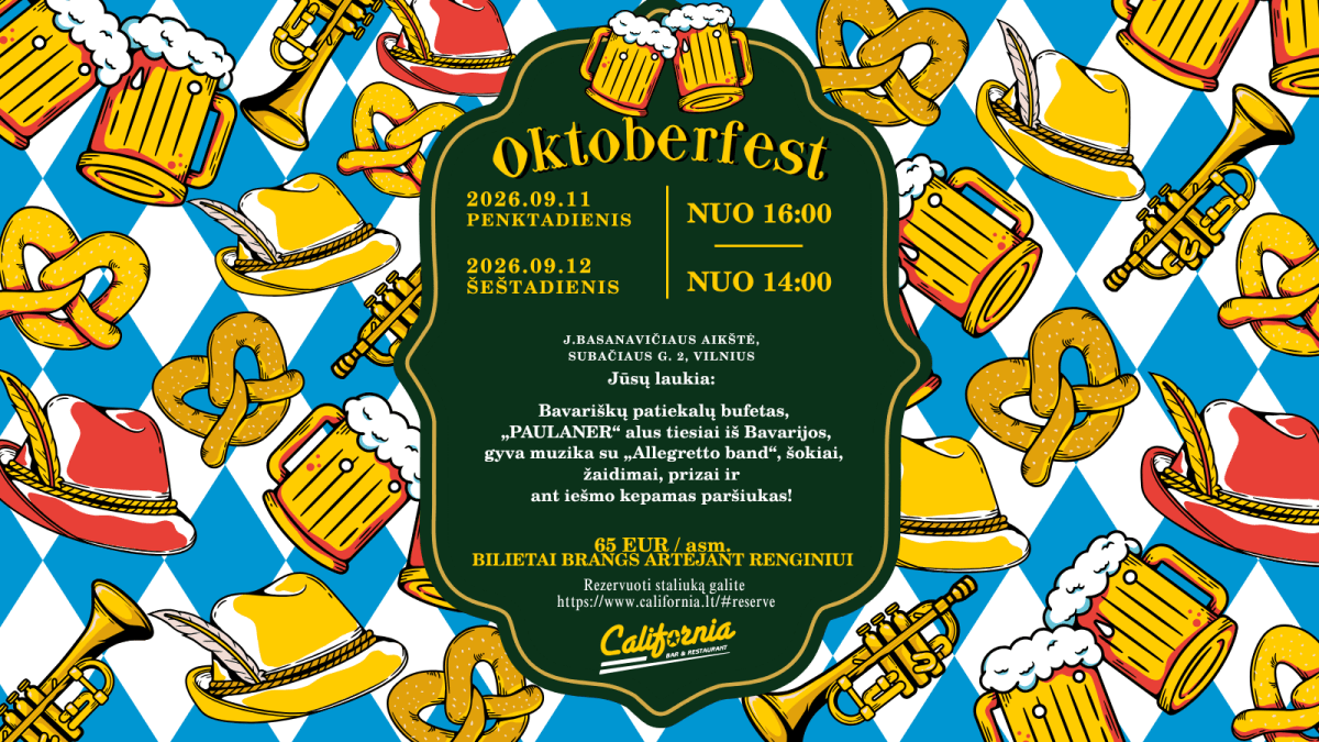Oktoberfest šventė