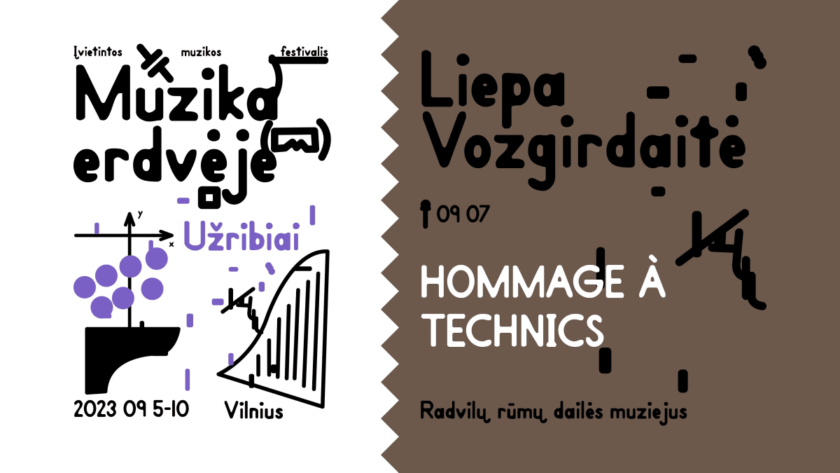 MUZIKA ERDVĖJE '23 | Hommage à Technics