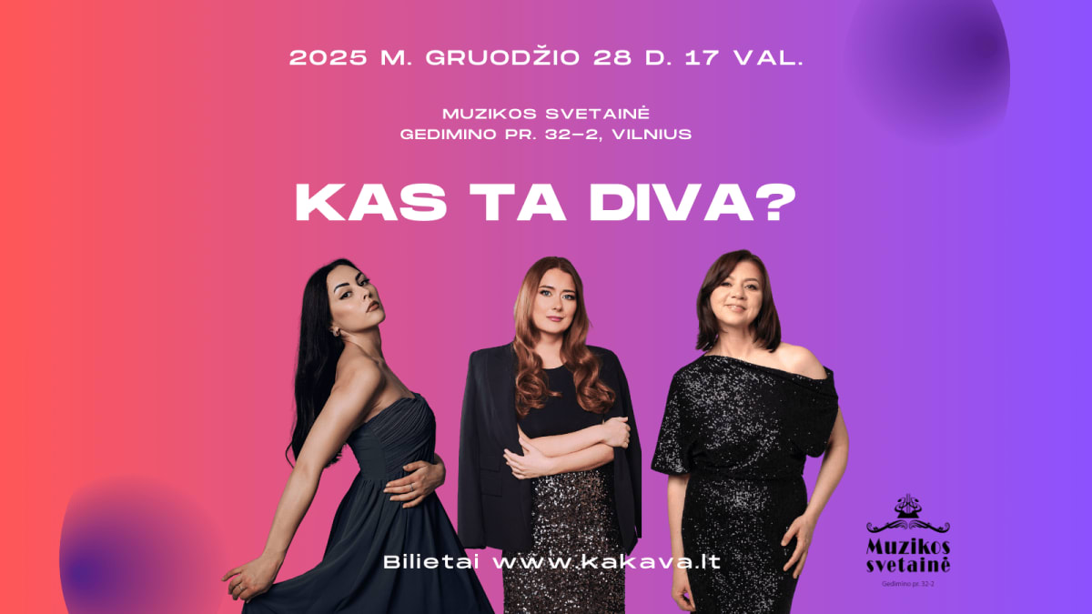 Šventinis koncertas „Kas ta Diva?“