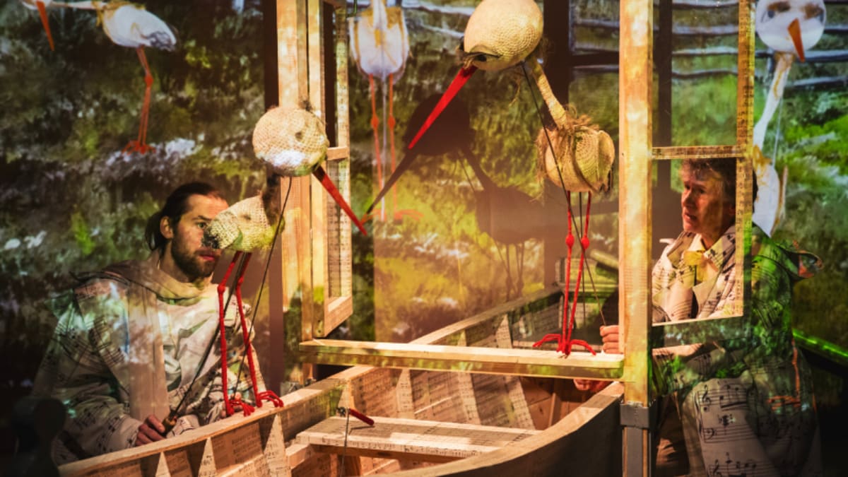Muzikinis spektaklis „IŠKYLA SU MUZIKA”. Menų festivalis KURHAUZO NYKŠTUKAS