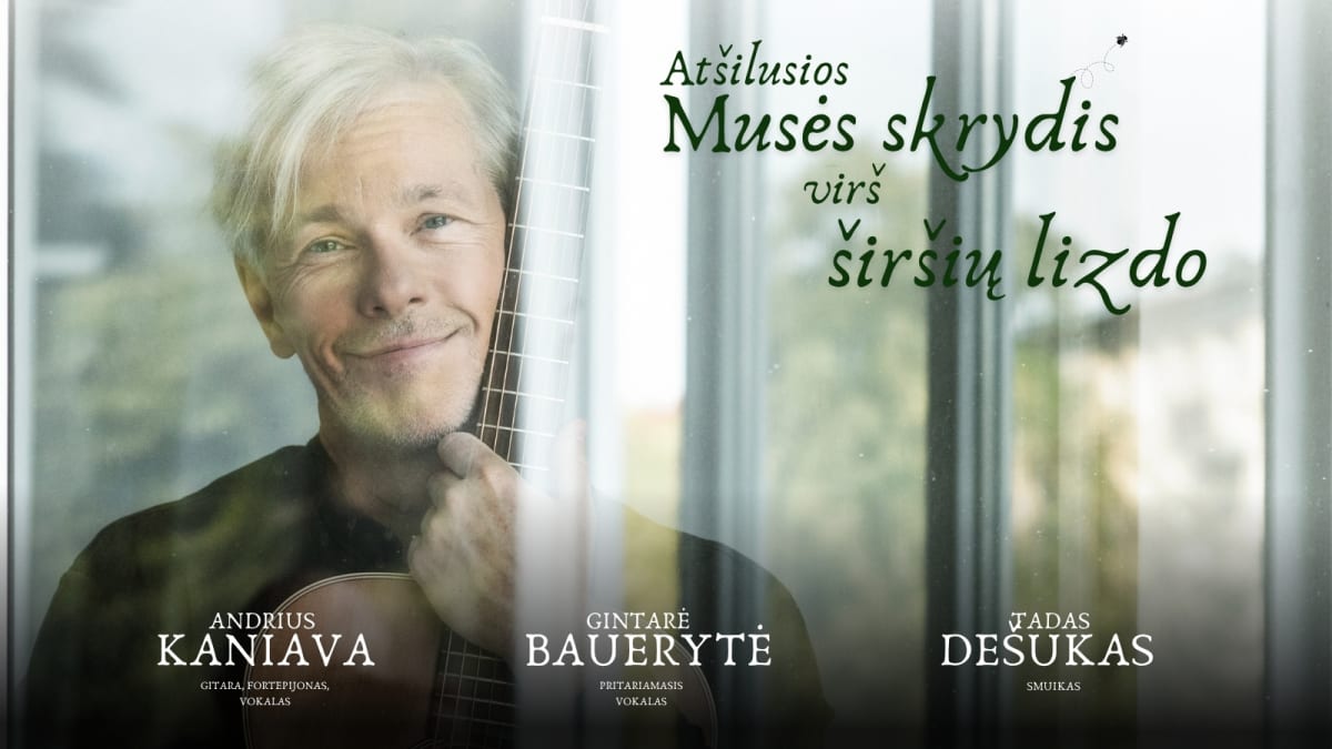 Andrius Kaniava. ATŠILUSIOS MUSĖS SKRYDIS VIRŠ ŠIRŠIŲ LIZDO