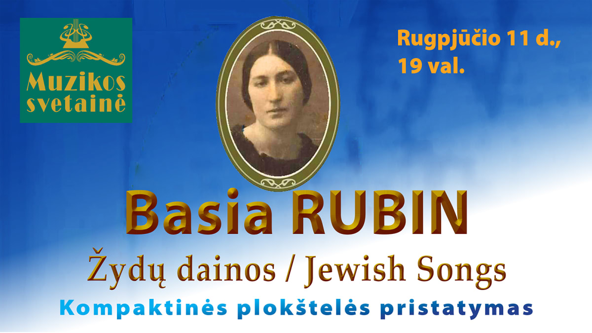 Basia Rubin. Žydų dainos