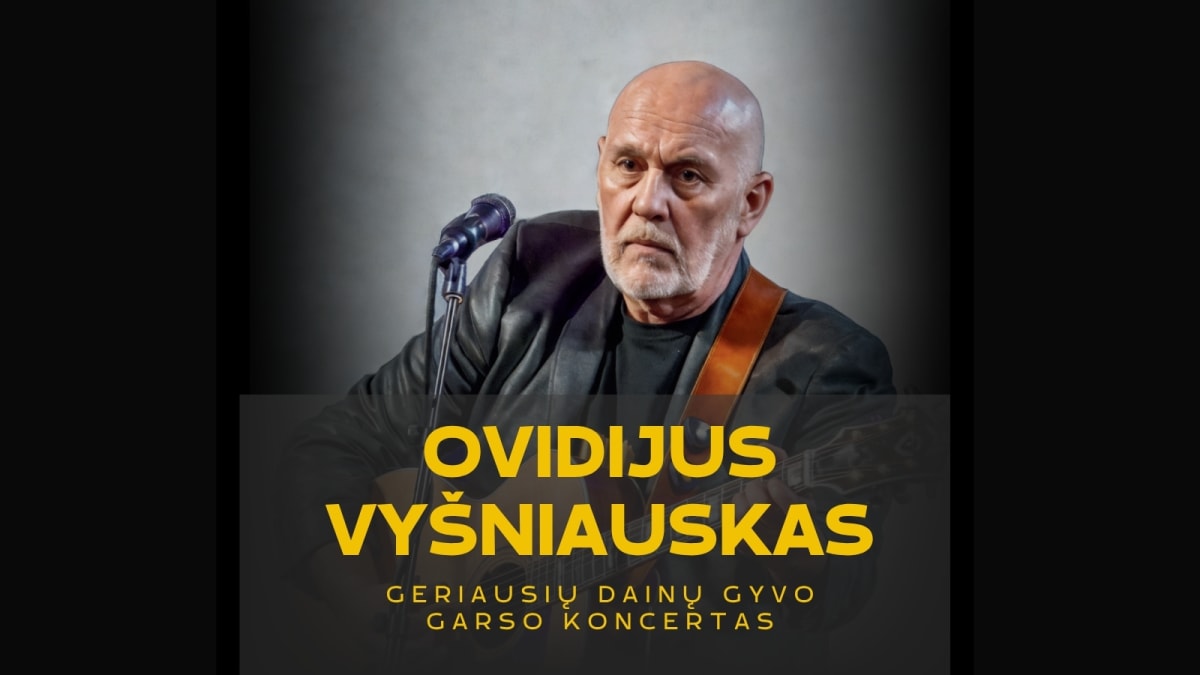 Ovidijus Vyšniauskas ir gyvo garso  grupė | Šv. Kotrynos bažnyčia