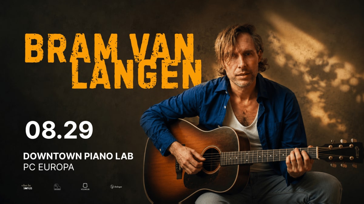 BRAM VAN LANGEN (Nyderlandai) | DOWNTOWN PIANO LAB