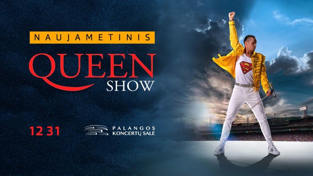 Naujametinis QUEEN SHOW. Jeronimas Milius | PALANGA