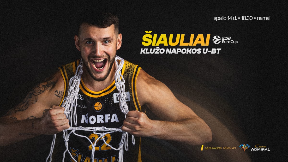 Meklēšanas rezultāta izrādes "Eirokauss: Šauļi – Cluj-Napoca U-BT" attels