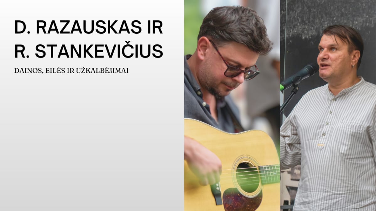 D. Razauskas ir R. Stankevičius. Dainos, eilės ir užkalbėjimai.