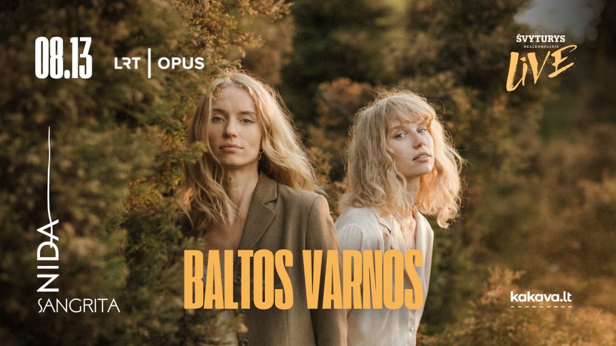 Sangrita Live | Baltos Varnos 08/13