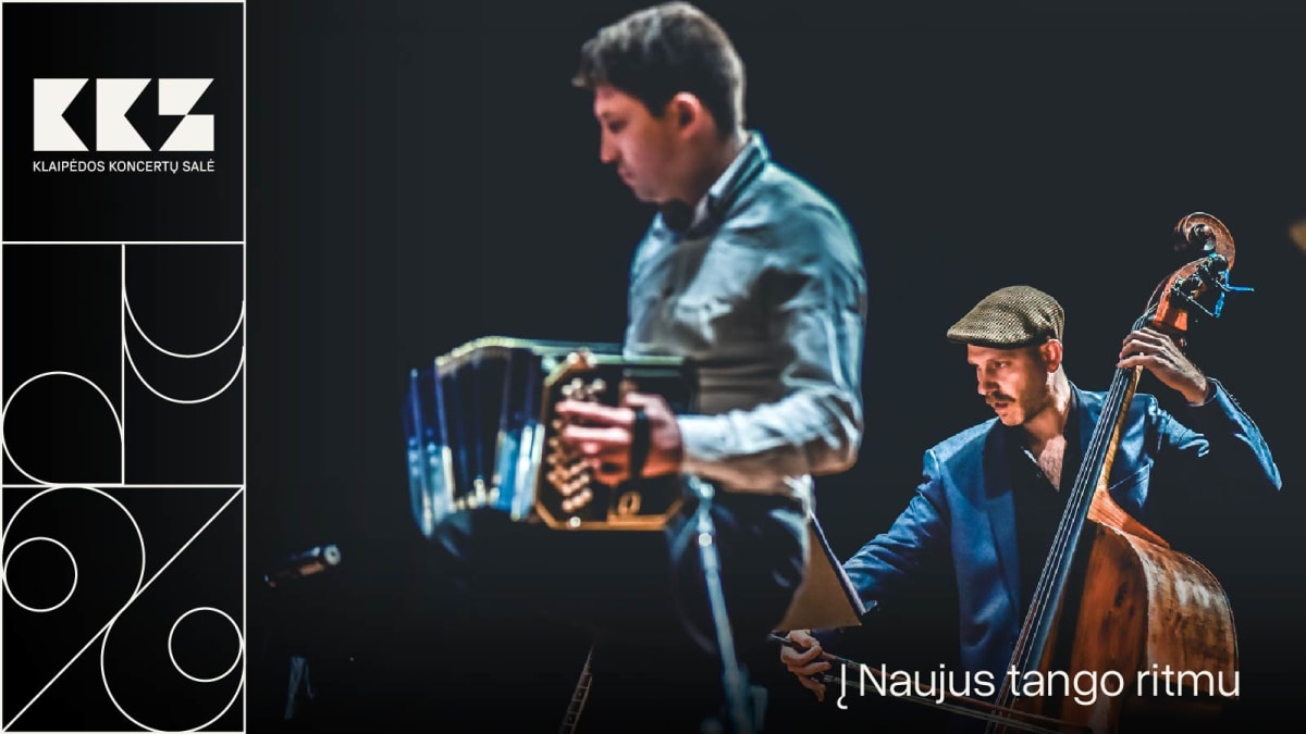 Į Naujus tango ritmu