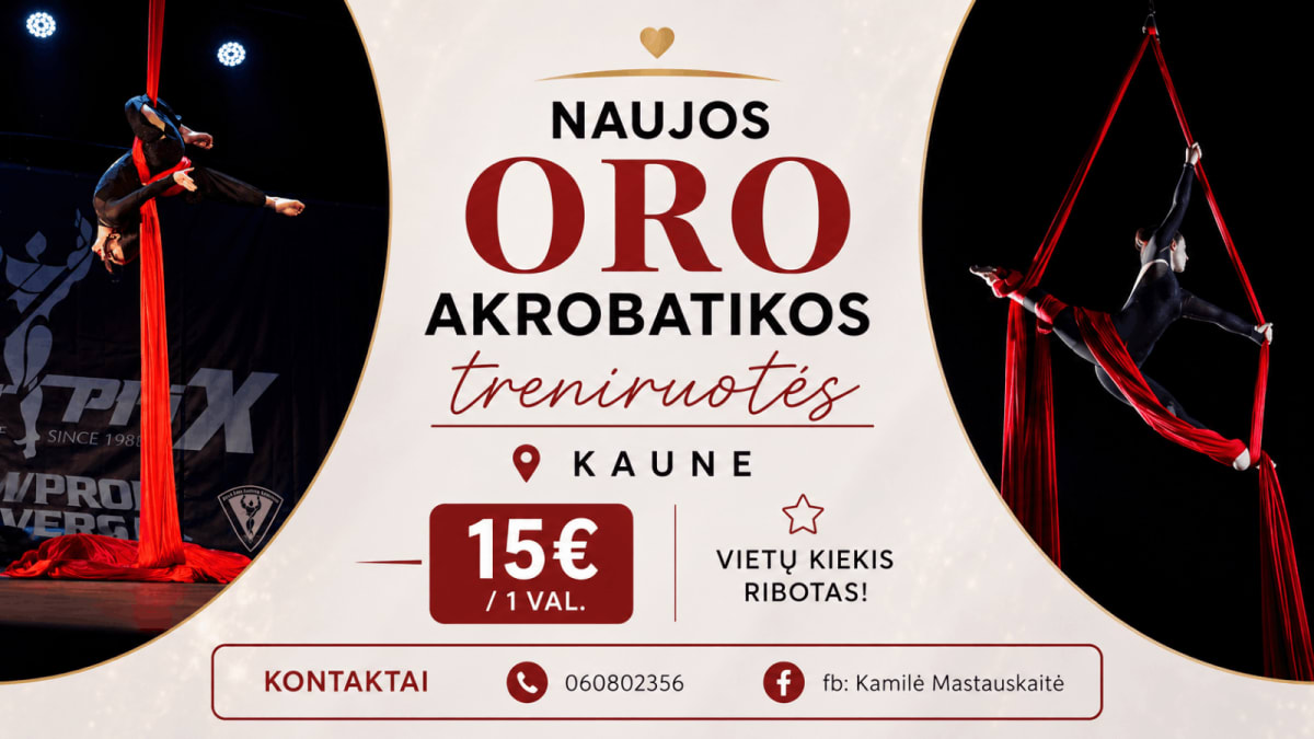 Oro akrobatika Kaune