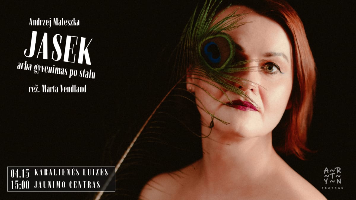 ARTYN teatro spektaklis „Jasek arba gyvenimas po stalu“