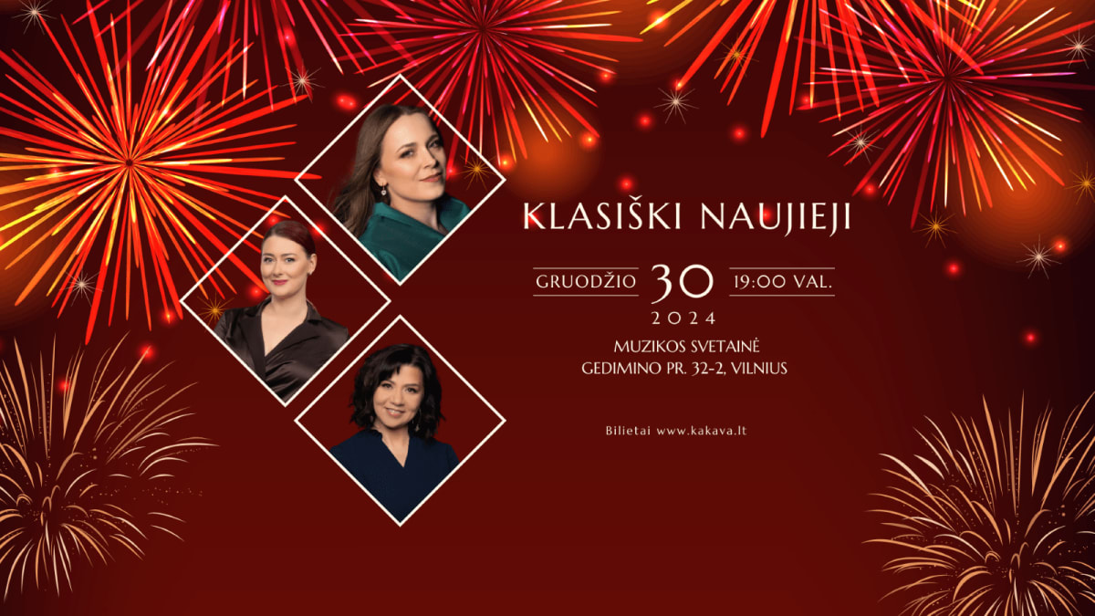 Naujametinis koncertas „Klasiški Naujieji“
