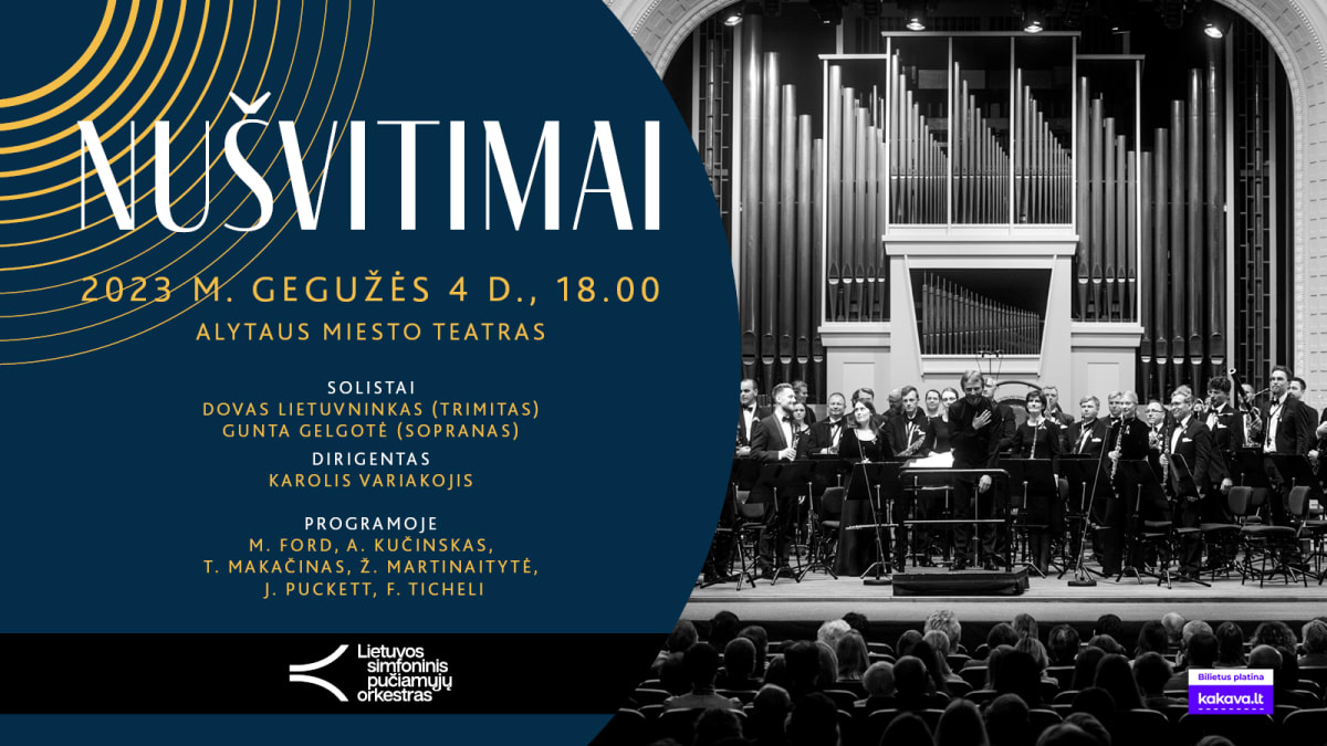 NUŠVITIMAI | LSPO, D. Lietuvninkas, G. Gelgotė