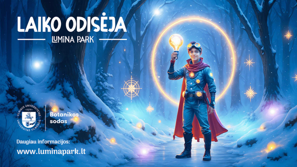 LUMINA parkas | Vilnius