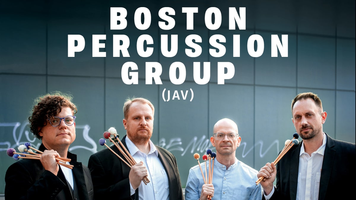 Pirmą kartą Lietuvoje - BOSTON PERCUSSION GROUP (JAV)