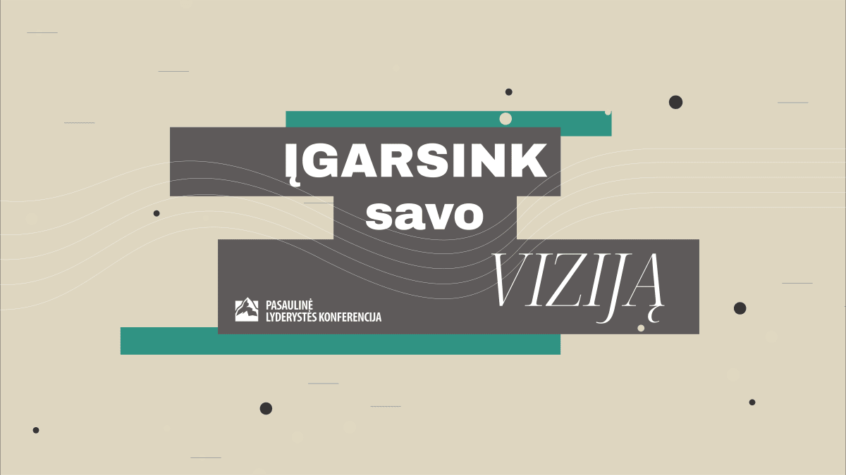 Įgarsink savo viziją! #PLK22 Klaipėdoje
