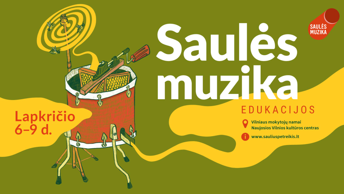 Saulės muzika | Pasaulio muzikos festivalis | Edukacijos