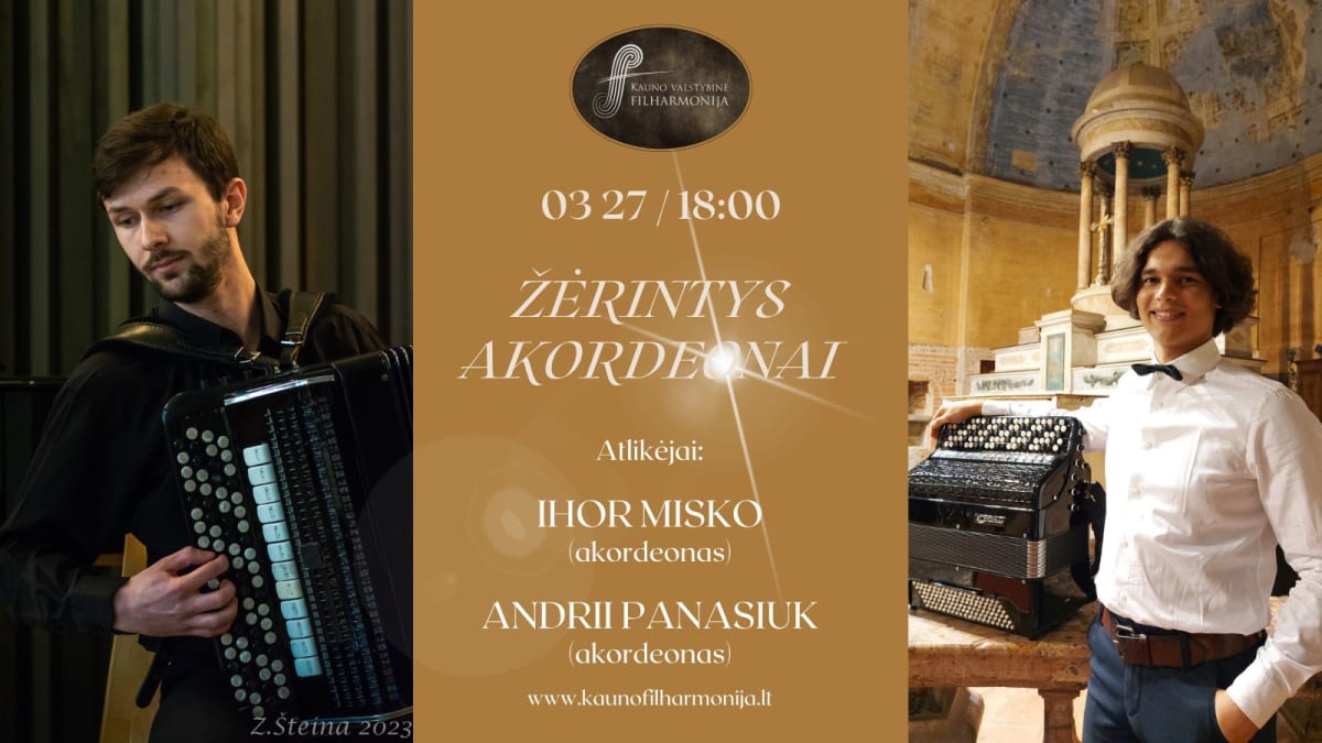 ŽĖRINTYS AKORDEONAI