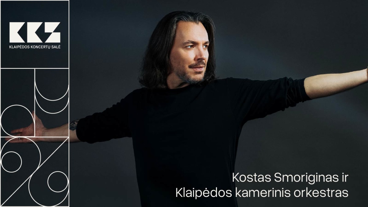 Kostas Smoriginas ir Klaipėdos kamerinis orkestras
