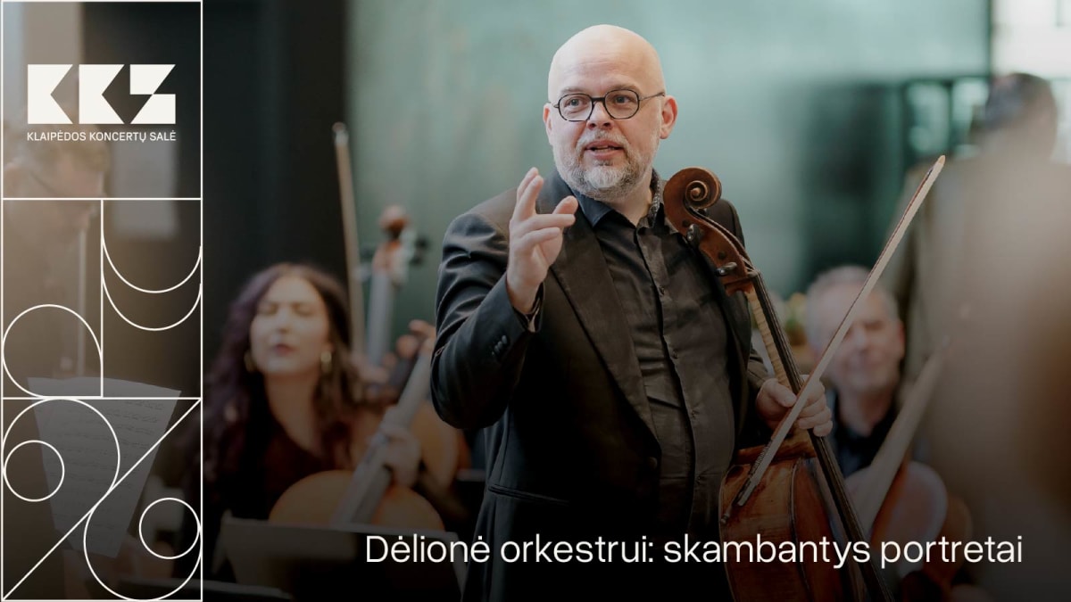 Dėlionė orkestrui: skambantys portretai