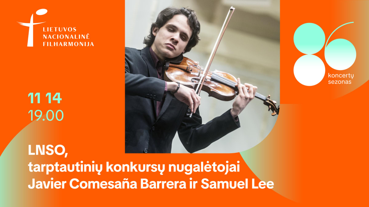 LNSO, Winners of International Competitions Javier Comesaña Barrera and Samuel Lee