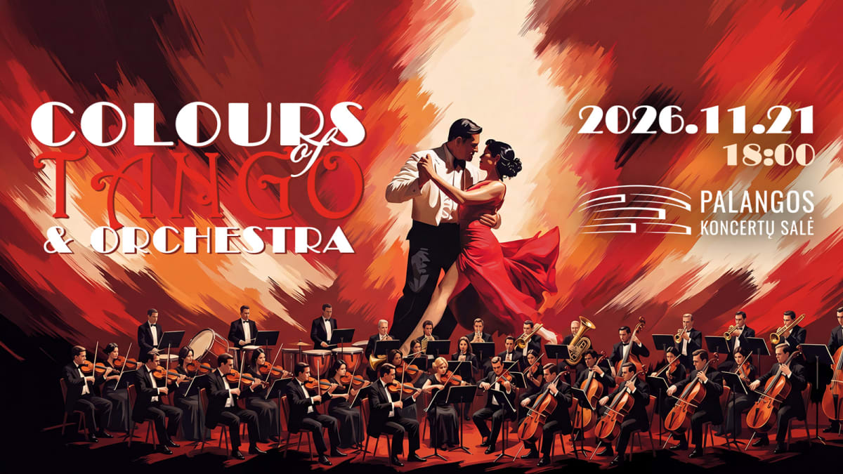 Colours of Tango & Orchestra