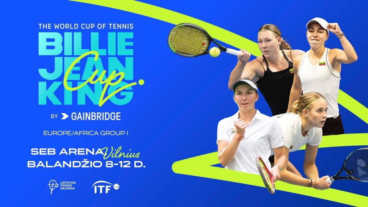 BILLIE JEAN KING TAURĖ – moterų teniso komandinio pasaulio čempionato turnyras